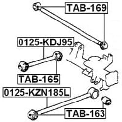 FEBEST 0125-KDJ95 non classificato
