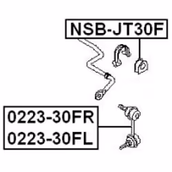 FEBEST NSB-JT30F non classificato