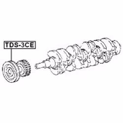 FEBEST TDS-3CE non classificato