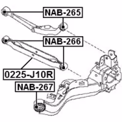 FEBEST NAB-266 non classificato