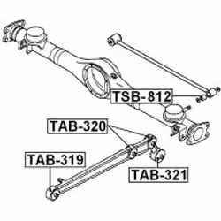 FEBEST TAB-320 non classificato