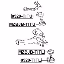 FEBEST MZBJB-TITU non classificato
