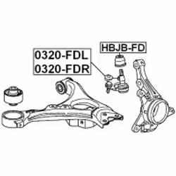 FEBEST HBJB-FD non classificato