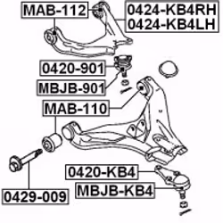 FEBEST MAB-112 non classificato