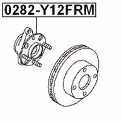 FEBEST 0282-Y12FRM non classificato