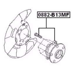 FEBEST 0882-B13MF non classificato