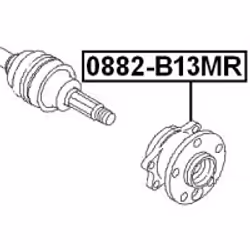 FEBEST 0882-B13MR non classificato