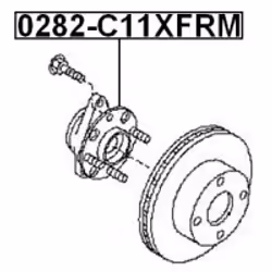 FEBEST 0282-C11XFRM non classificato