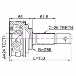 FEBEST 0110-009 non classificato