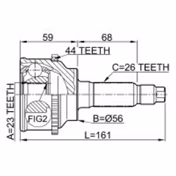 FEBEST 0510-FRA44 non classificato