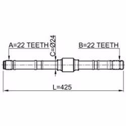 FEBEST 0212-P10LH non classificato