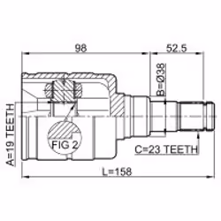 FEBEST 0111-1SZFE non classificato