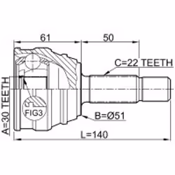 FEBEST 2310-011 non classificato