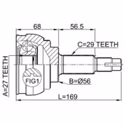FEBEST 0210-027 non classificato