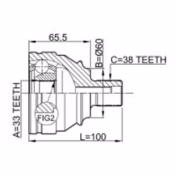 FEBEST 2310-018 non classificato