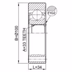FEBEST 2311-5021 non classificato - Vista aggiuntiva 2