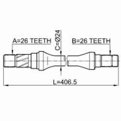 FEBEST 0512-626GD non classificato