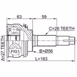 FEBEST 0110-018 non classificato