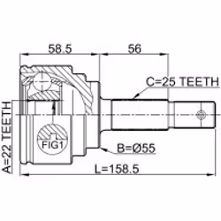 FEBEST 0210-N16 non classificato