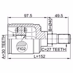 FEBEST 0311-HRVMTRH non classificato