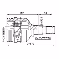 FEBEST 0111-ZZE120 non classificato
