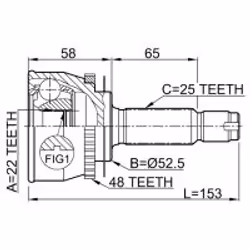 FEBEST 1210-012A48 non classificato