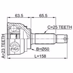 FEBEST 0410-005 non classificato