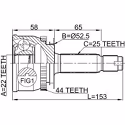 FEBEST 1210-012A44 non classificato