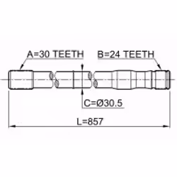FEBEST 0112-LC80LH non classificato - Vista aggiuntiva 2