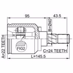 FEBEST 0211-N16 non classificato