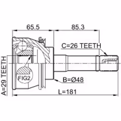 FEBEST 0710-011 non classificato