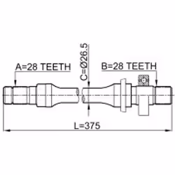 FEBEST 0512-626GE