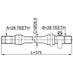 FEBEST 0512-626GE non classificato