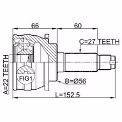 FEBEST 0810-007 non classificato