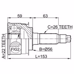 FEBEST 0510-009 non classificato