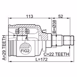 FEBEST 1111-J200 non classificato