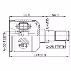 FEBEST 0411-N33 non classificato