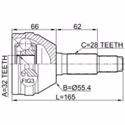 FEBEST 1110-010 non classificato