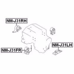 FEBEST NM-J31RH non classificato