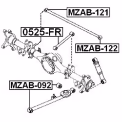FEBEST MZAB-092 non classificato - Vista aggiuntiva 2
