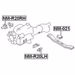FEBEST NM-R20RH non classificato