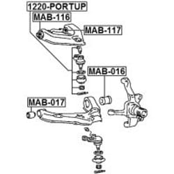 FEBEST MAB-116 non classificato