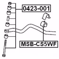 FEBEST MSB-CS5WF non classificato