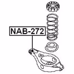 FEBEST NAB-272 non classificato