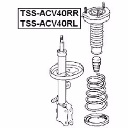 FEBEST TSS-ACV40RL non classificato - Vista aggiuntiva 2