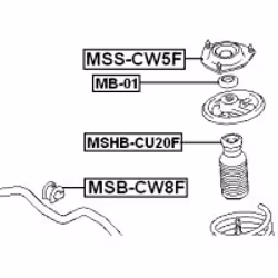 FEBEST MSS-CW5F non classificato