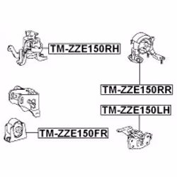 FEBEST TM-ZZE150FR non classificato