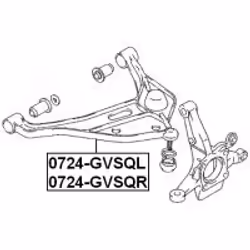 FEBEST 0724-GVSQR non classificato