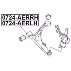 FEBEST 0724-AERLH non classificato
