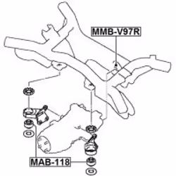 FEBEST MAB-118 non classificato